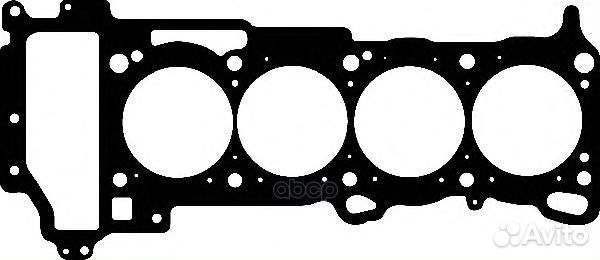 Прокладка ГБЦ nissan bluebird/primera/sunny QG18DD