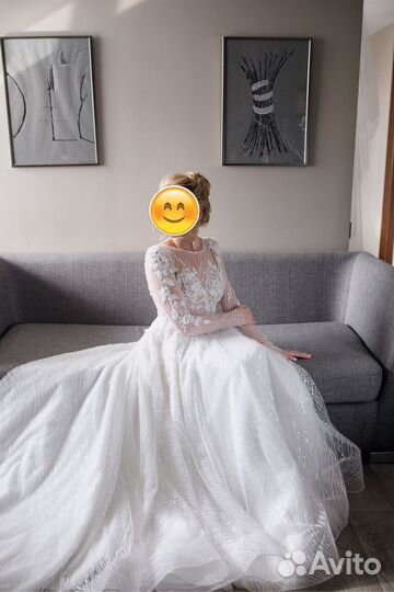 Свадебное платье от Кутюр Crystal Design