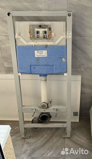 Инстоляция для унитаза