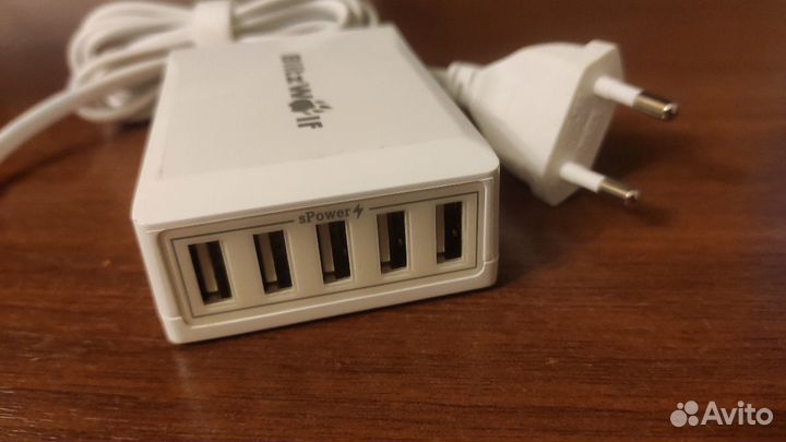 Blitzwolf 40W 5-port fast USB charger
