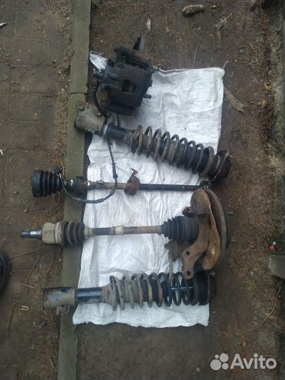 Ступица в сборе, балка Дэу matiz