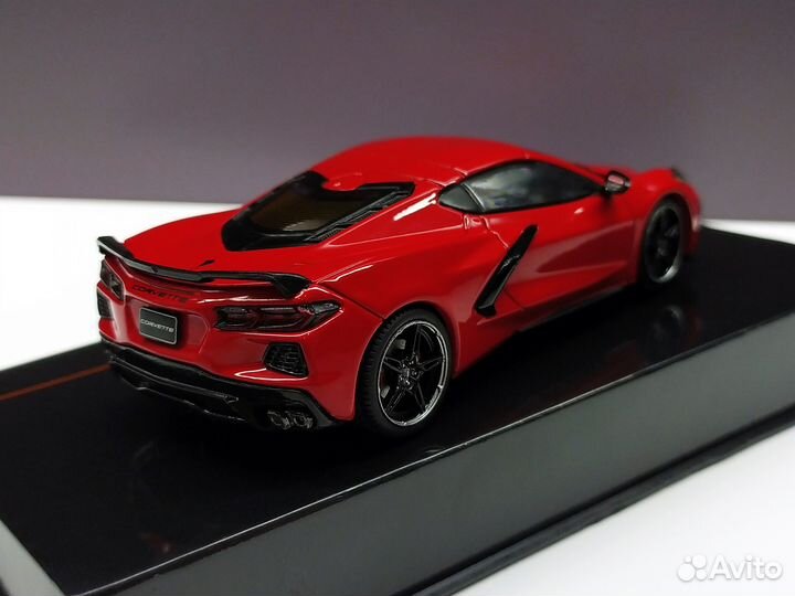 1:43 Chevrolet Corvette C8 Stingray 2020