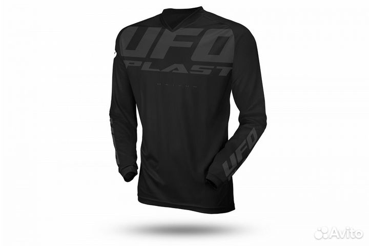 Мотоджерси UFO maiyun jersey Black S-3XL