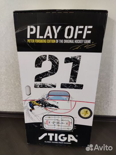 Настольный хоккей Stiga play off 21