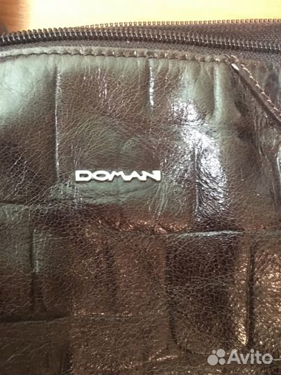 Сумка кожаная