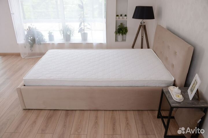 Кровать 120х200 Роза велюр