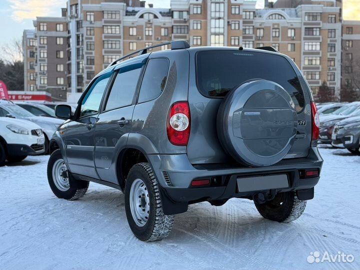 Chevrolet Niva 1.7 МТ, 2014, 123 036 км