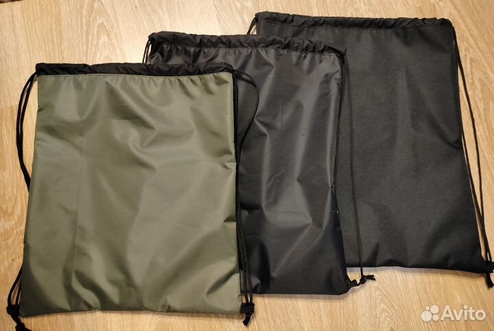 Мешок для сменной обуви большой размер