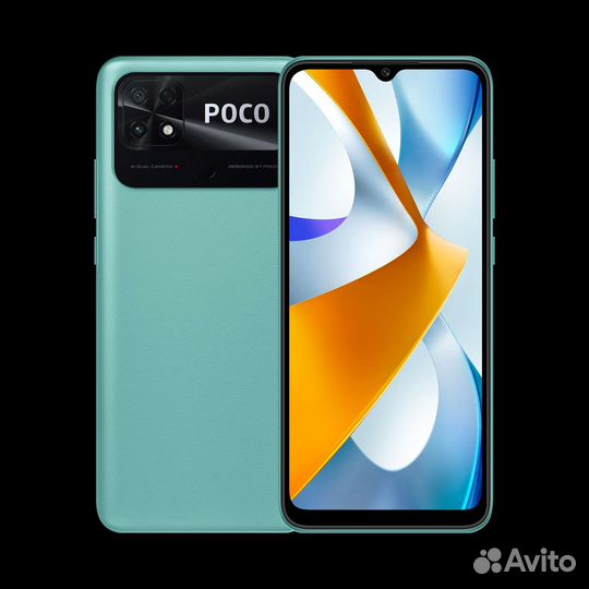 Смартфон Xiaomi Poco C40 4\64