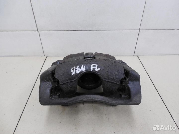 Суппорт передний левый Duster 2012