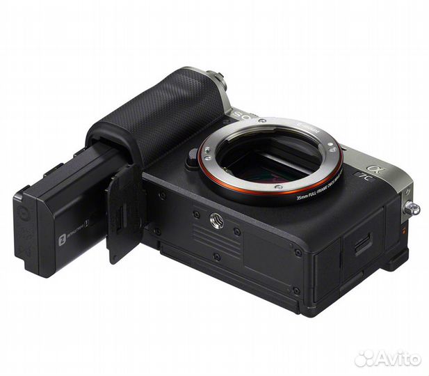 Беззеркальный фотоаппарат Sony Alpha a7C Body, сер