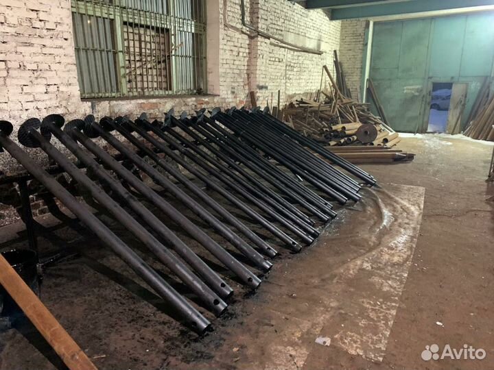 Винтовые сваи