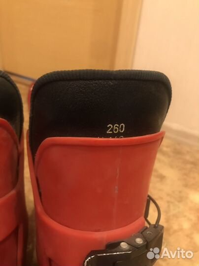 Горнолыжный комплект СССР