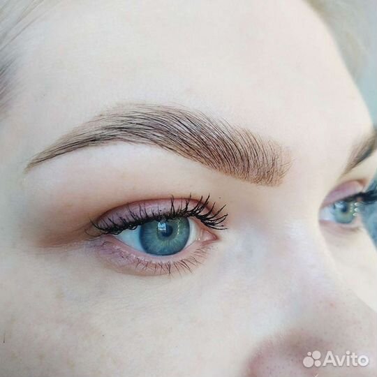 Брови/ ресницы Коррекция Ламинирование
