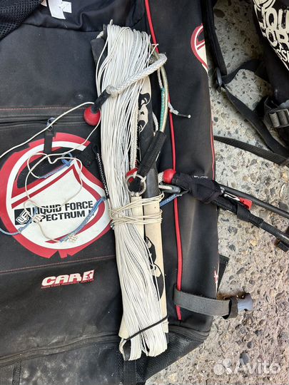 Кайт Luquid Force spectrum 2 14 квадратов