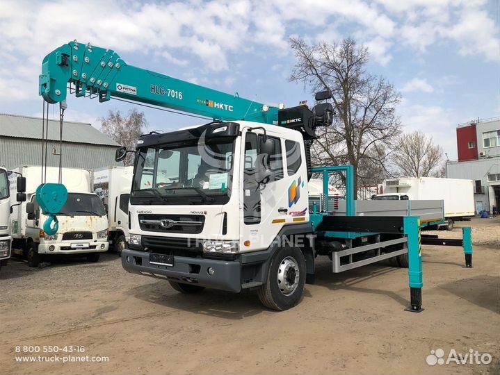 Daewoo Novus CH7CA с КМУ, 2023