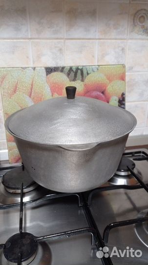 Казан алюминиевый 6 литров