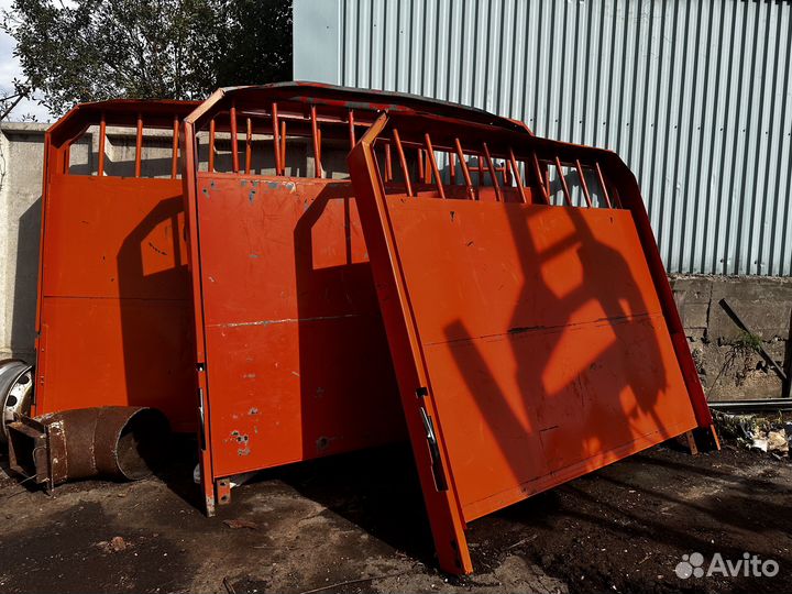 Грузовой щит от полуприцепа