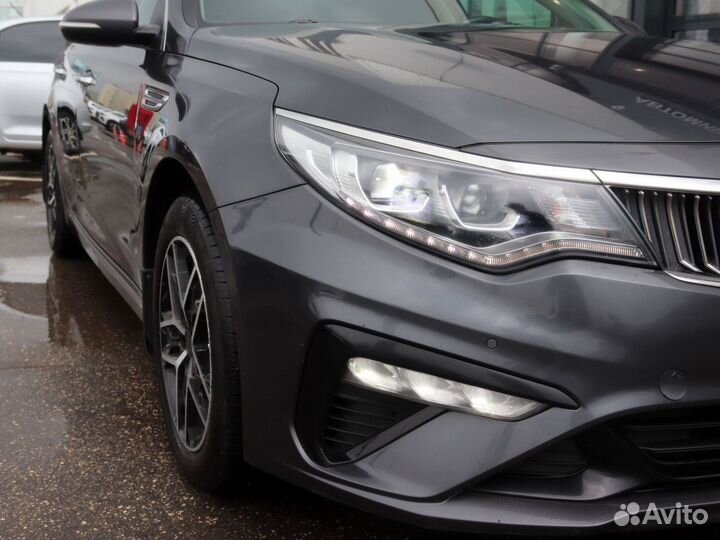 Kia Optima 2.4 AT, 2019, 142 218 км