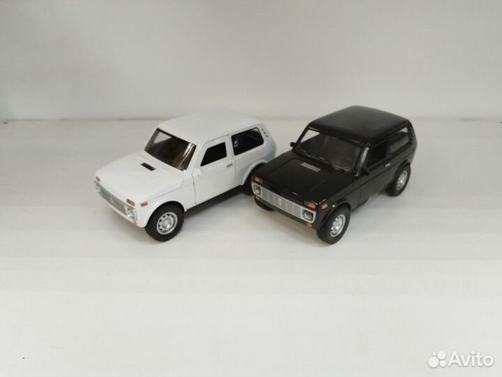 Машинки металлические Модельки