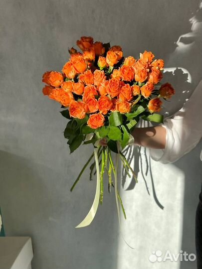 Цветы розы / Доставка цветов