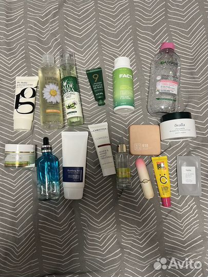 Косметика пакетом