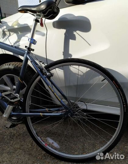Велосипед горный гибрид Mongoose Crossway 250