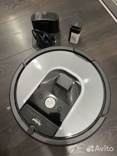 Робот пылесос irobot roomba