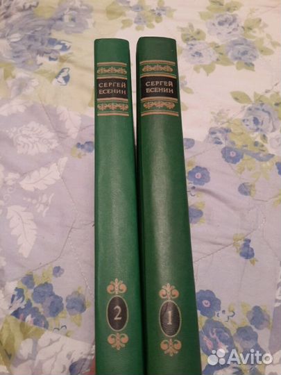 Книги: С.Есенин. Собрание сочинений в 2х томах