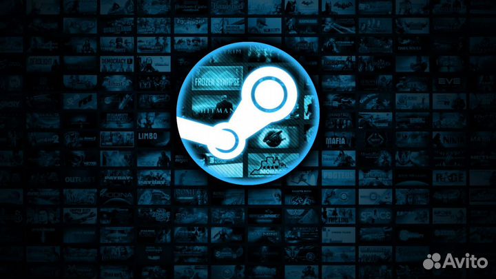 Пополнение steam-кошелька (RUB, USD, KZT, TL, UAH)