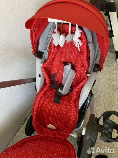 Прогулочная Коляска Stokke Scoot V 3