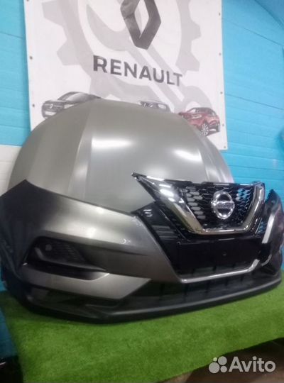 Капот Nissan Qashqai J11 2017-2022