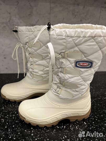 Сапоги для девочки olang