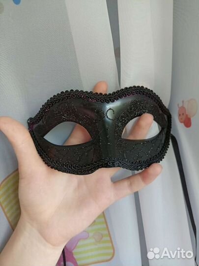 Маска карнавальная Загадочная незнакомка