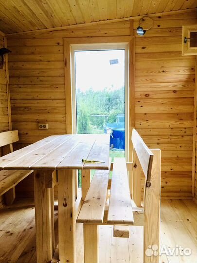 Баня под ключ каркасная