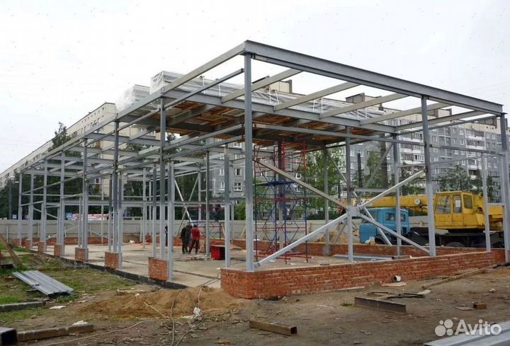 Ангар Фруктоxpaнилищe, феpмы для скoта под ключ