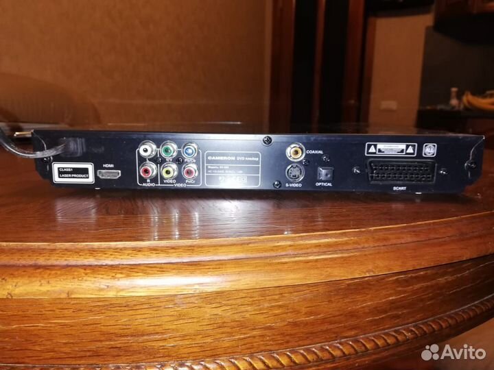 DVD плеер cameron