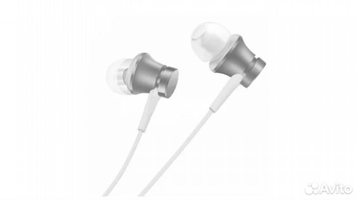 Наушники Xiaomi Mi In-Ear Headphones Basic, белые