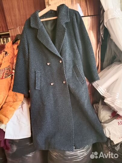 Пальто шерсть