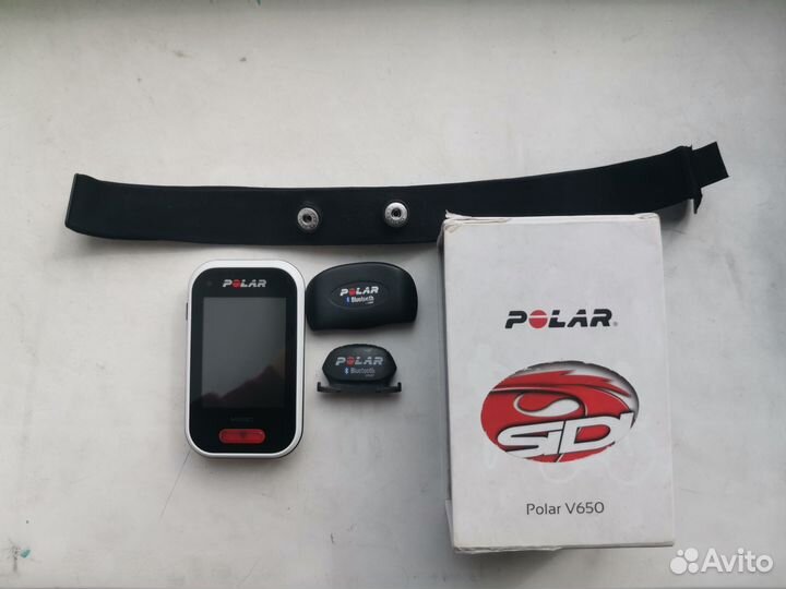 Велокомпьютер polar v650