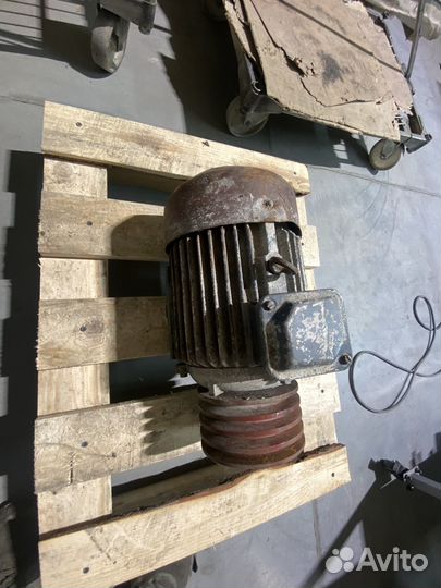 Электродвигатель 380 4 квт