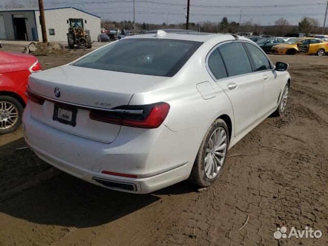 Амортизатор от BMW 7er G11/12 2015-н.в