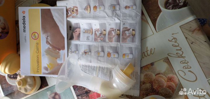 Молокоотсос medela ручной