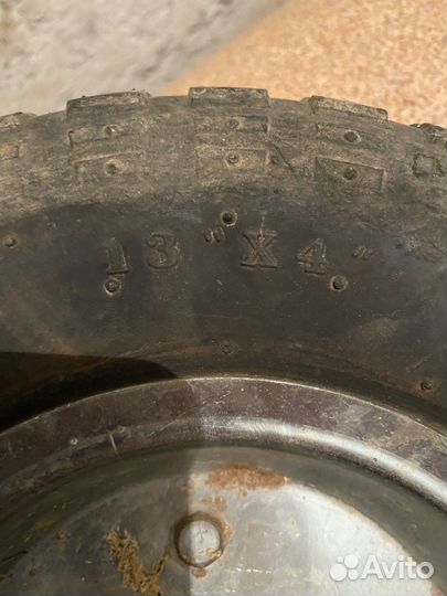 Колесо для тачки