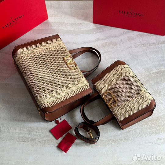 Сумка женская Valentino натуральная кожа