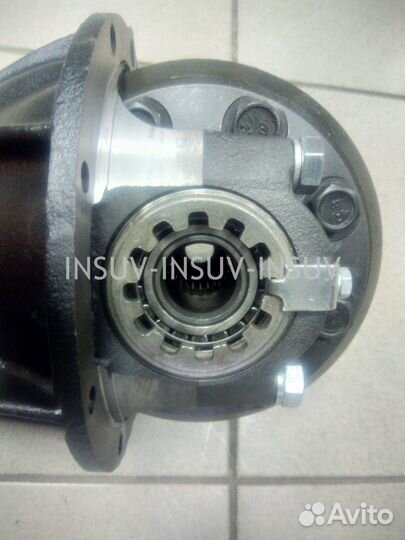 Редуктор заднего моста 2103 4.1 Нива Классика