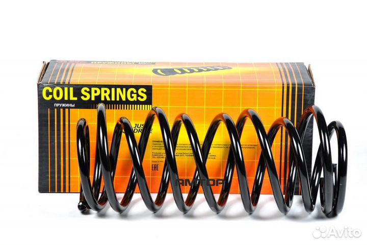 Just drive JJS1039 Пружина передняя toyota