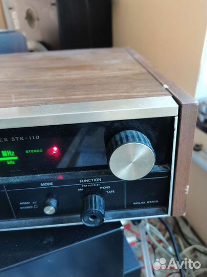 Sony str-110 стерео ресивер