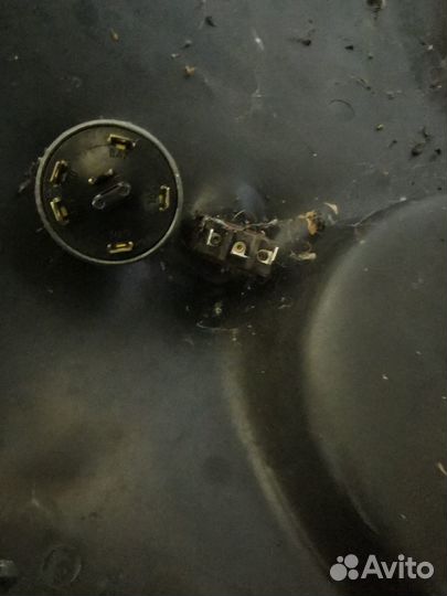 Пластиковая накладка в ногах BRP Grand Touring 700