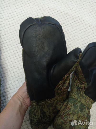 Рукавицы армейские вкпо